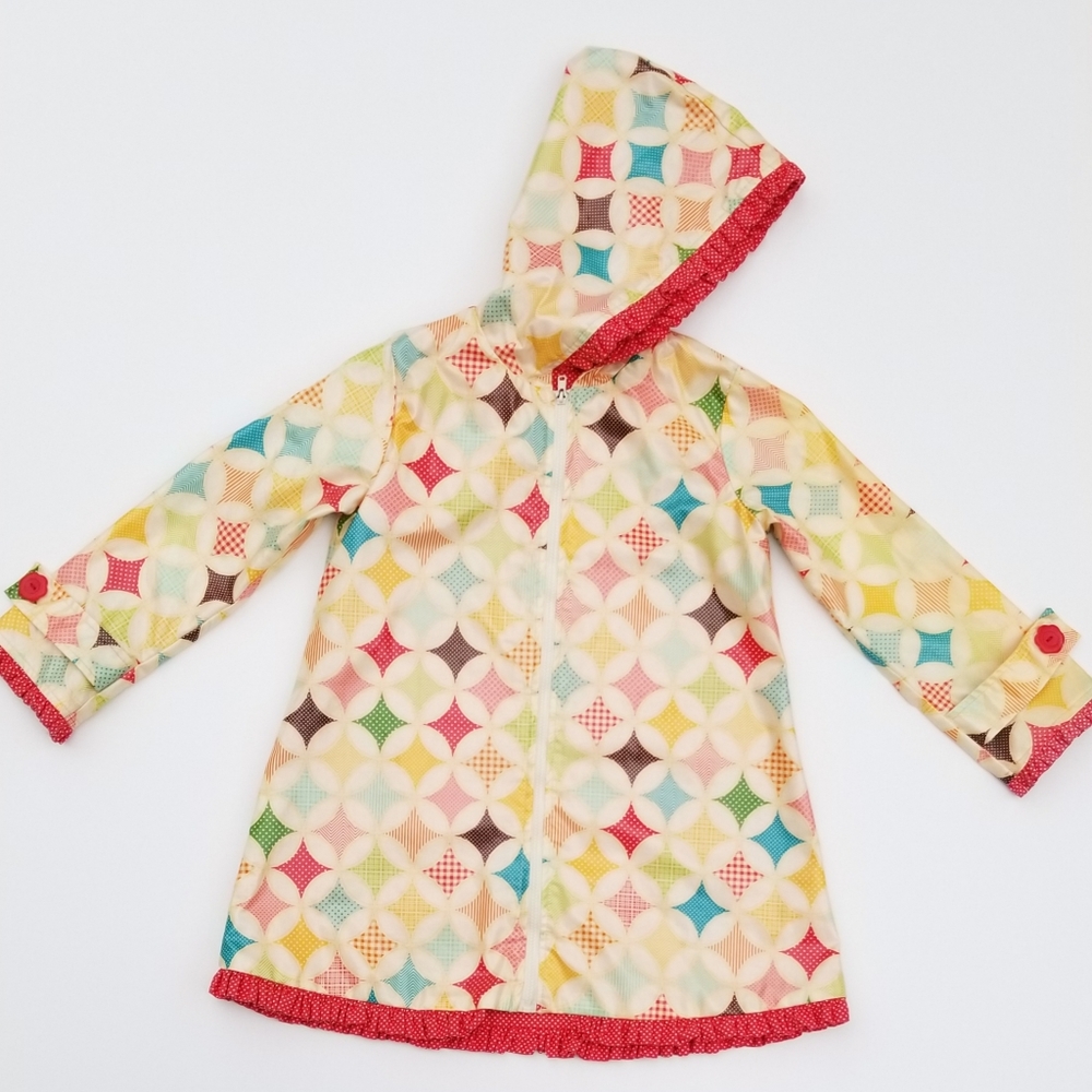 PERSNICKETY SIZE 5 Girls Boutique Raincoat